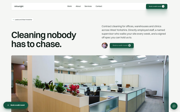 Arkwright Facilities template