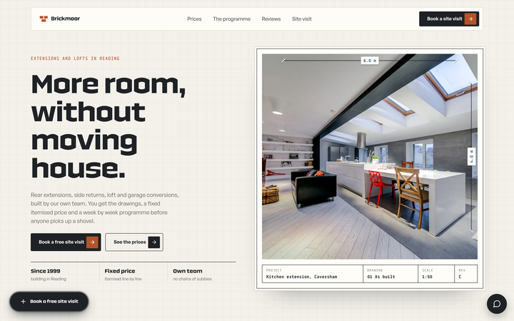 Brickmoor Builders template