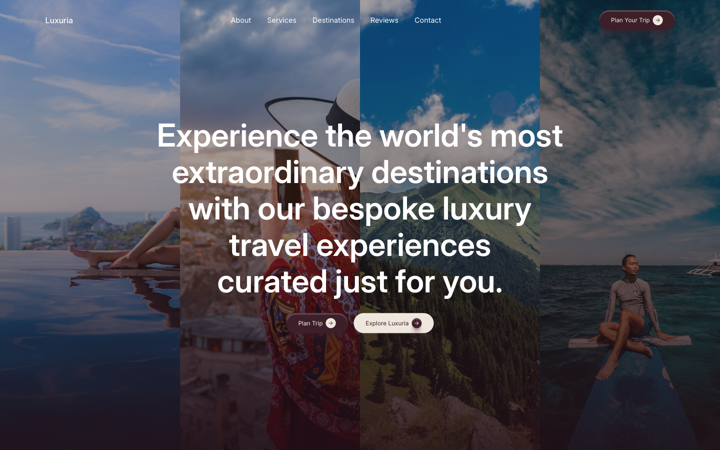 Travel Agency template