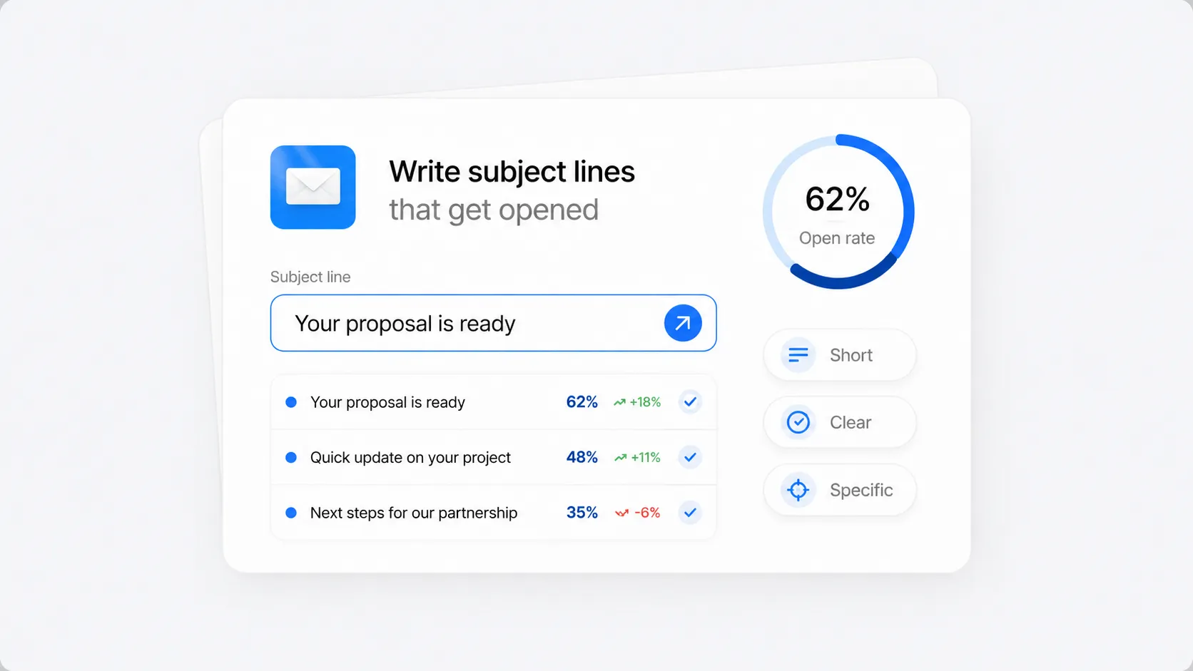 How to Write Subject Lines That Get Opened