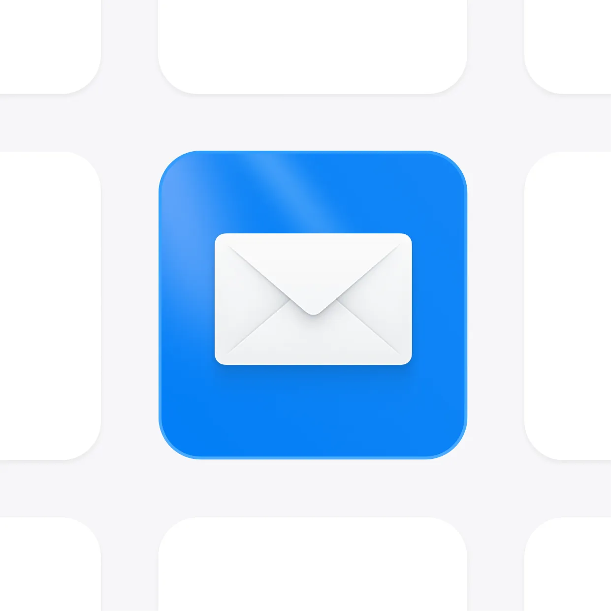 Emails screen