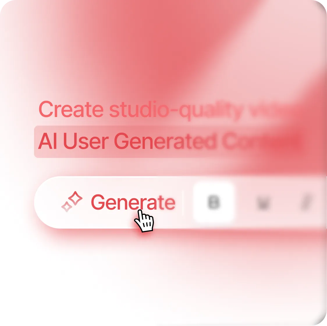 Generate screen
