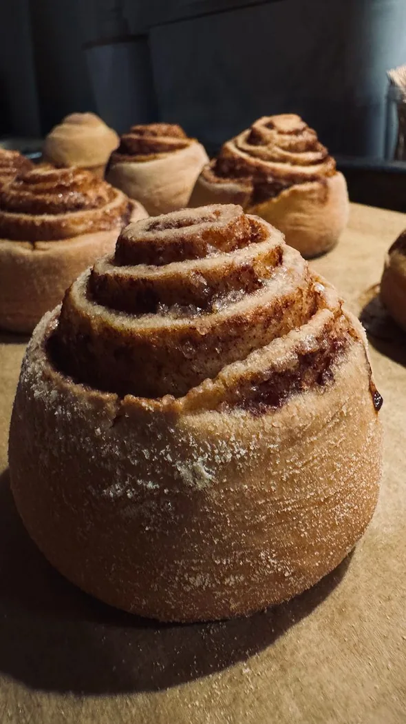 Cinnamon bun