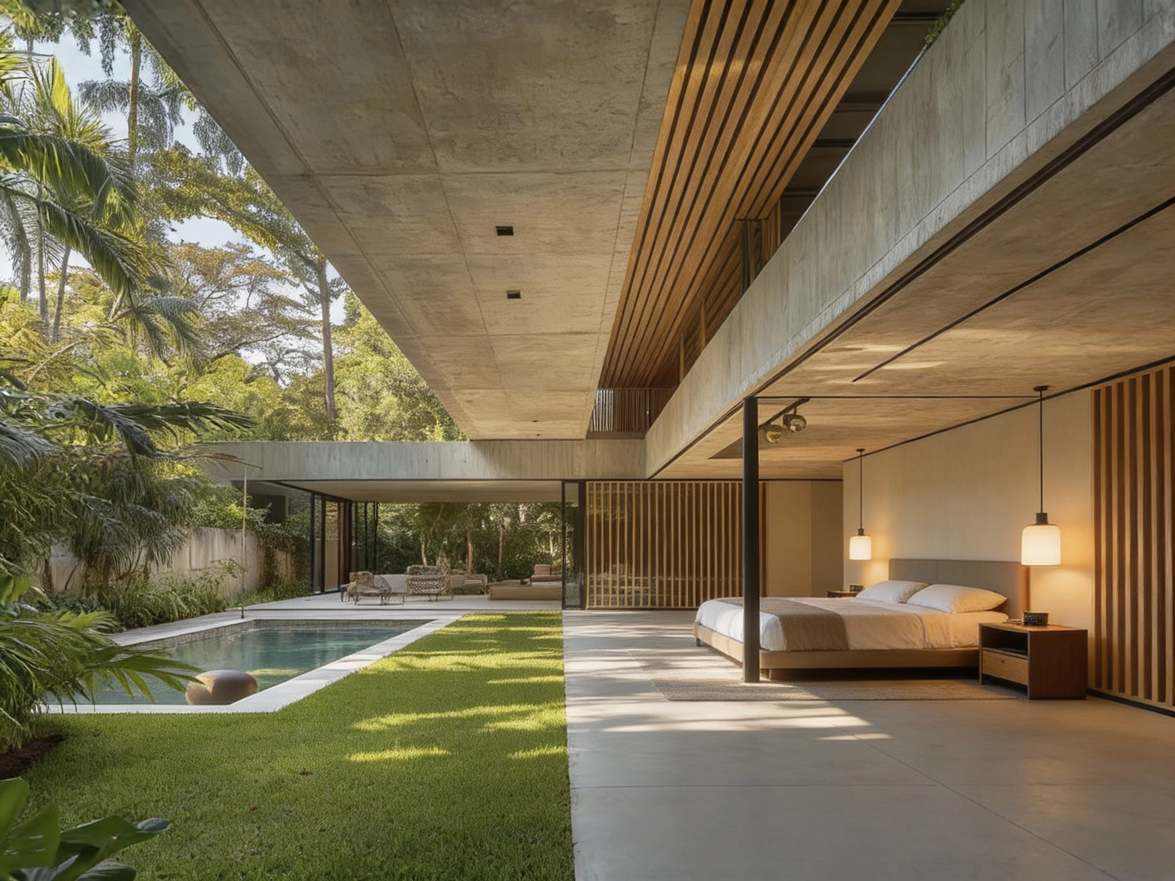 Garden Villa