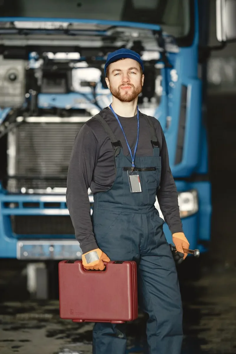 Marcus Hale, lead technician