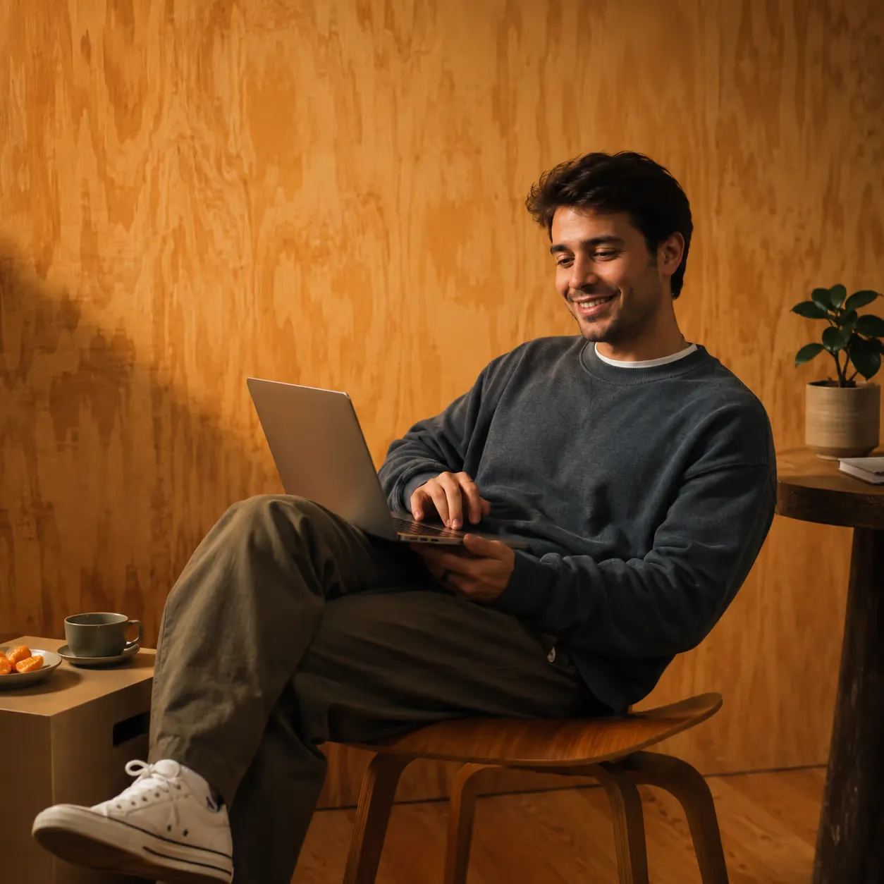 Studio workspace