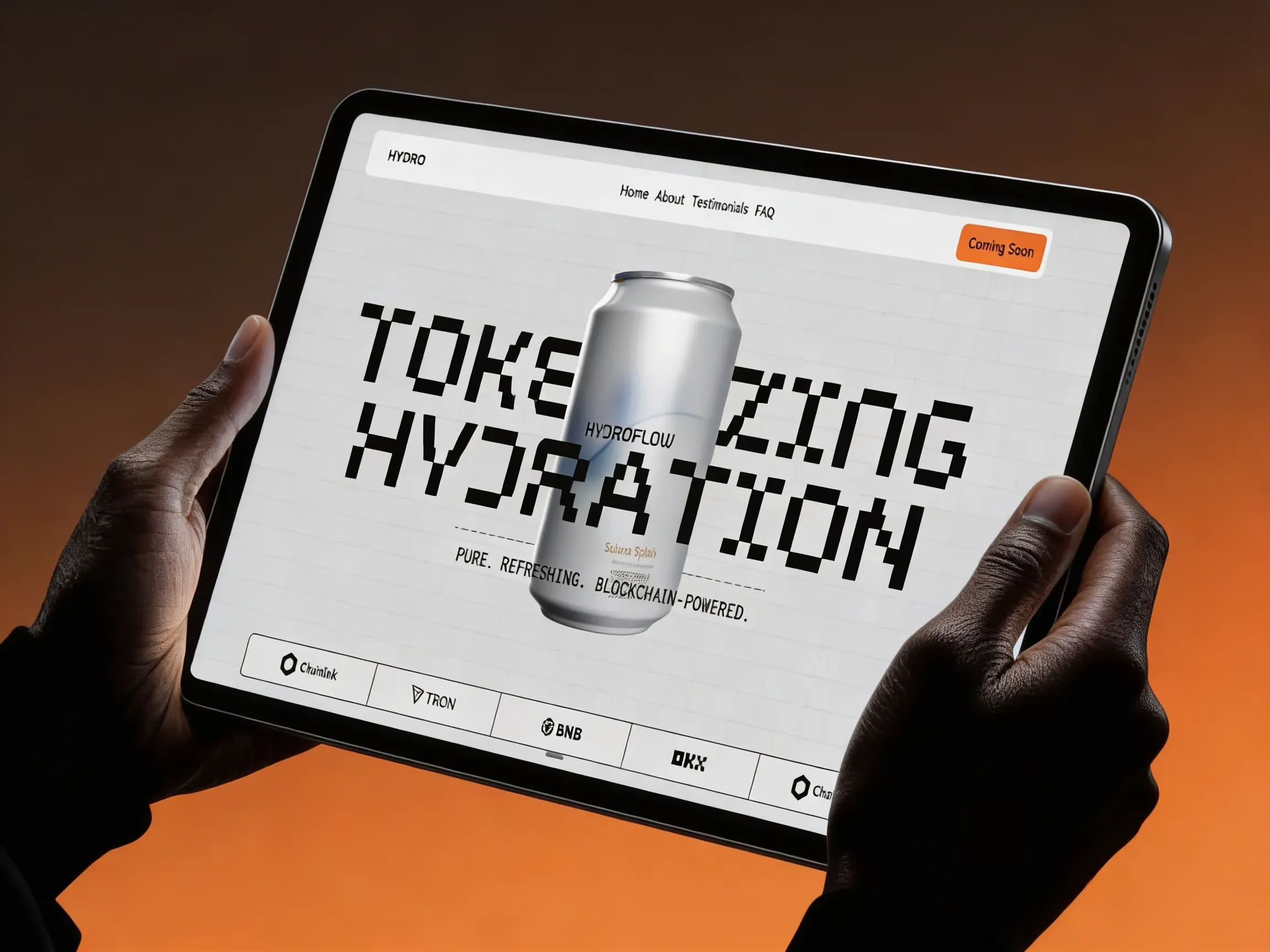 HydroFlow Product Launch