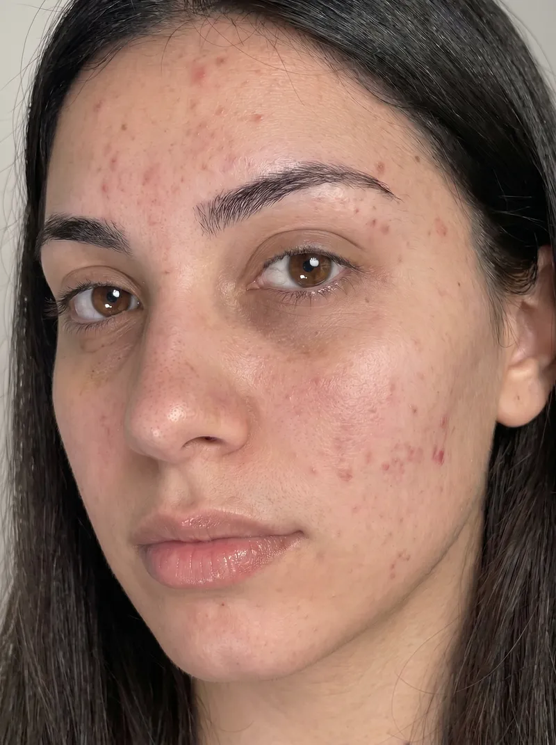 Before Laser Resurfacing