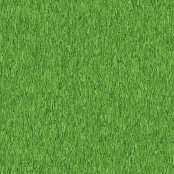 Close up of a short, dense, bright artificial grass