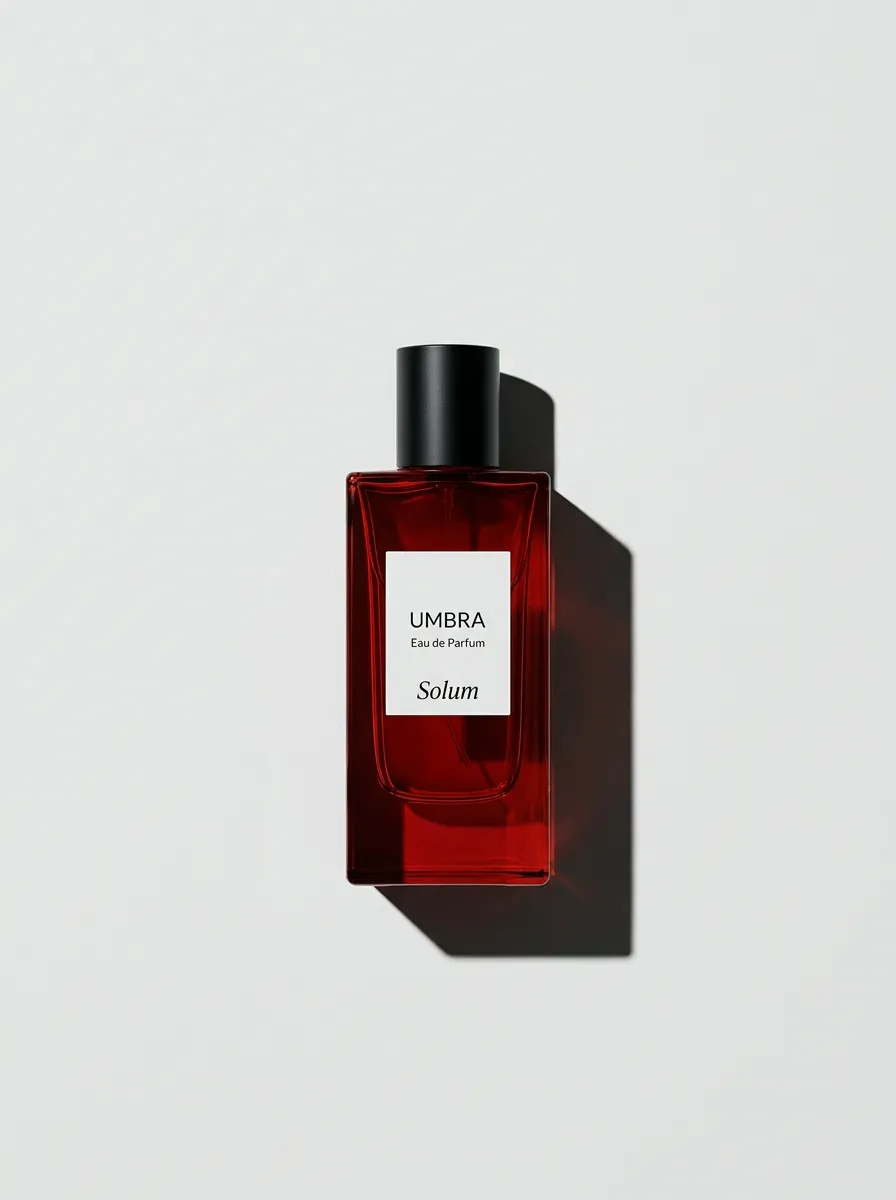 Solum fragrance bottle