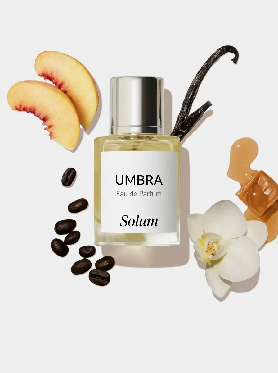 Aura fragrance bottle