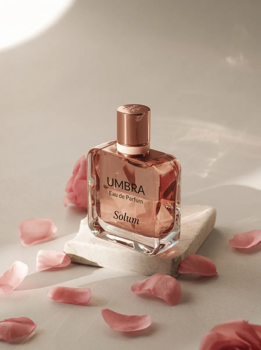Velour fragrance bottle