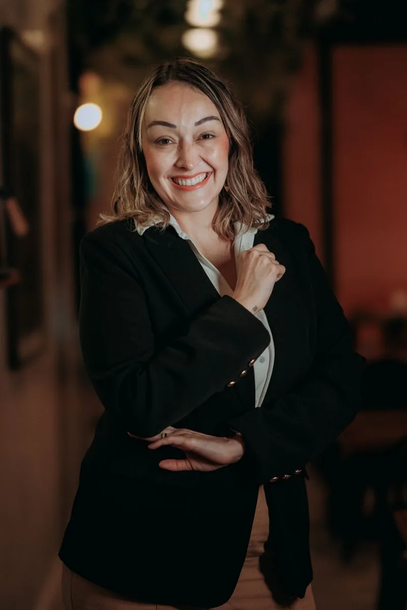 Rochelle Whitfield, site manager