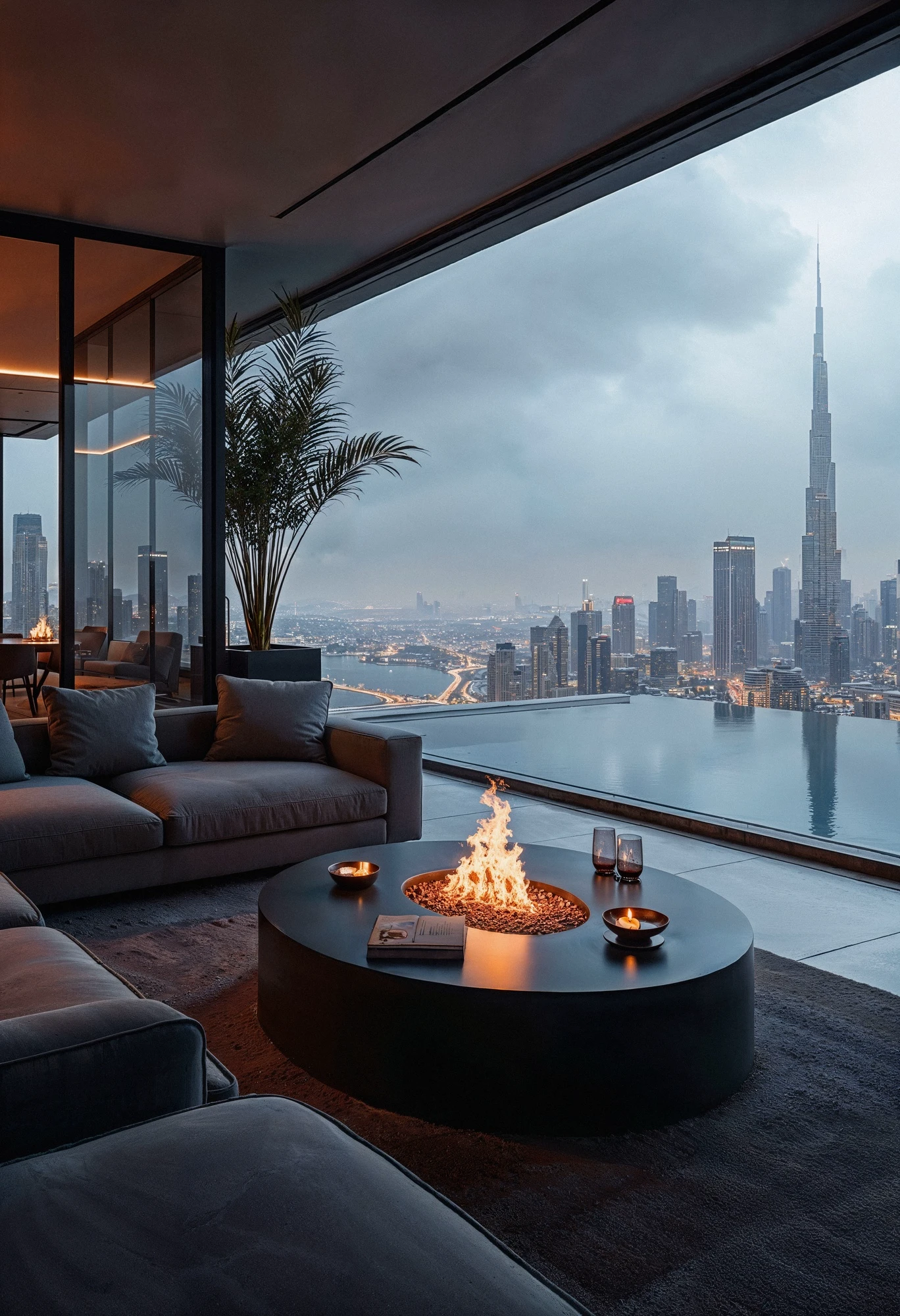 Luxe Properties office interior