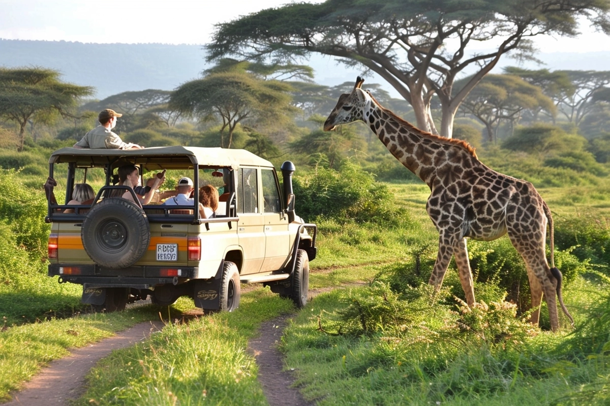 African Safari Lodge