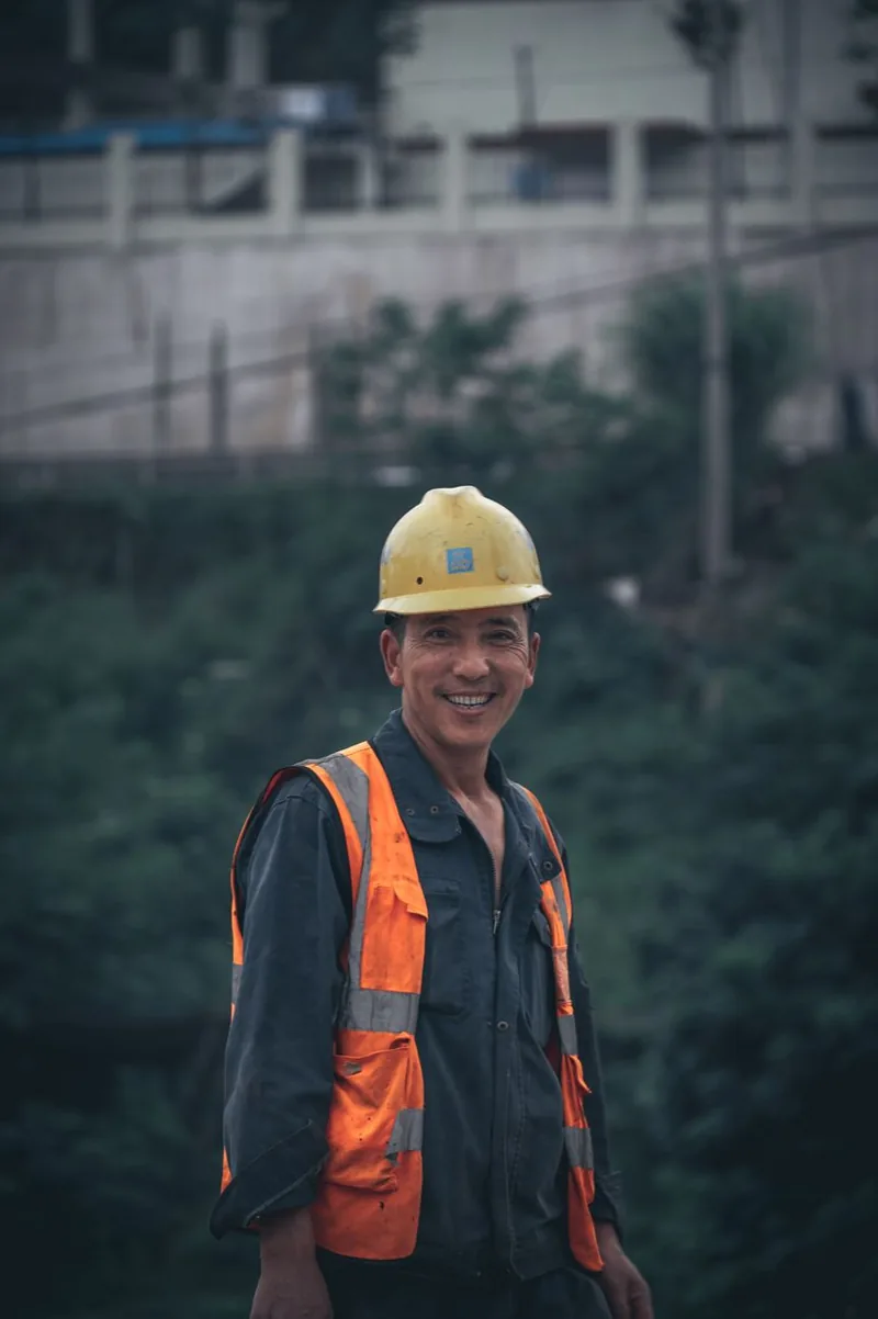 Tom Naylor, site supervisor