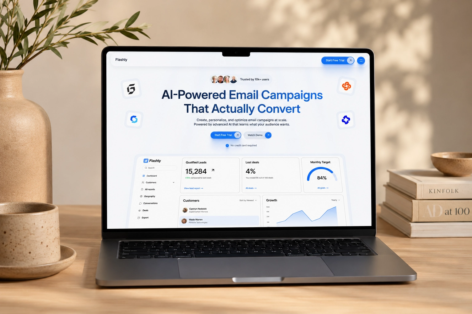 Mailflow AI project screenshot